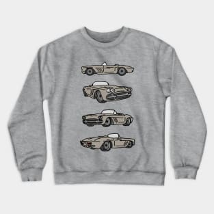 classic cars collection Crewneck Sweatshirt